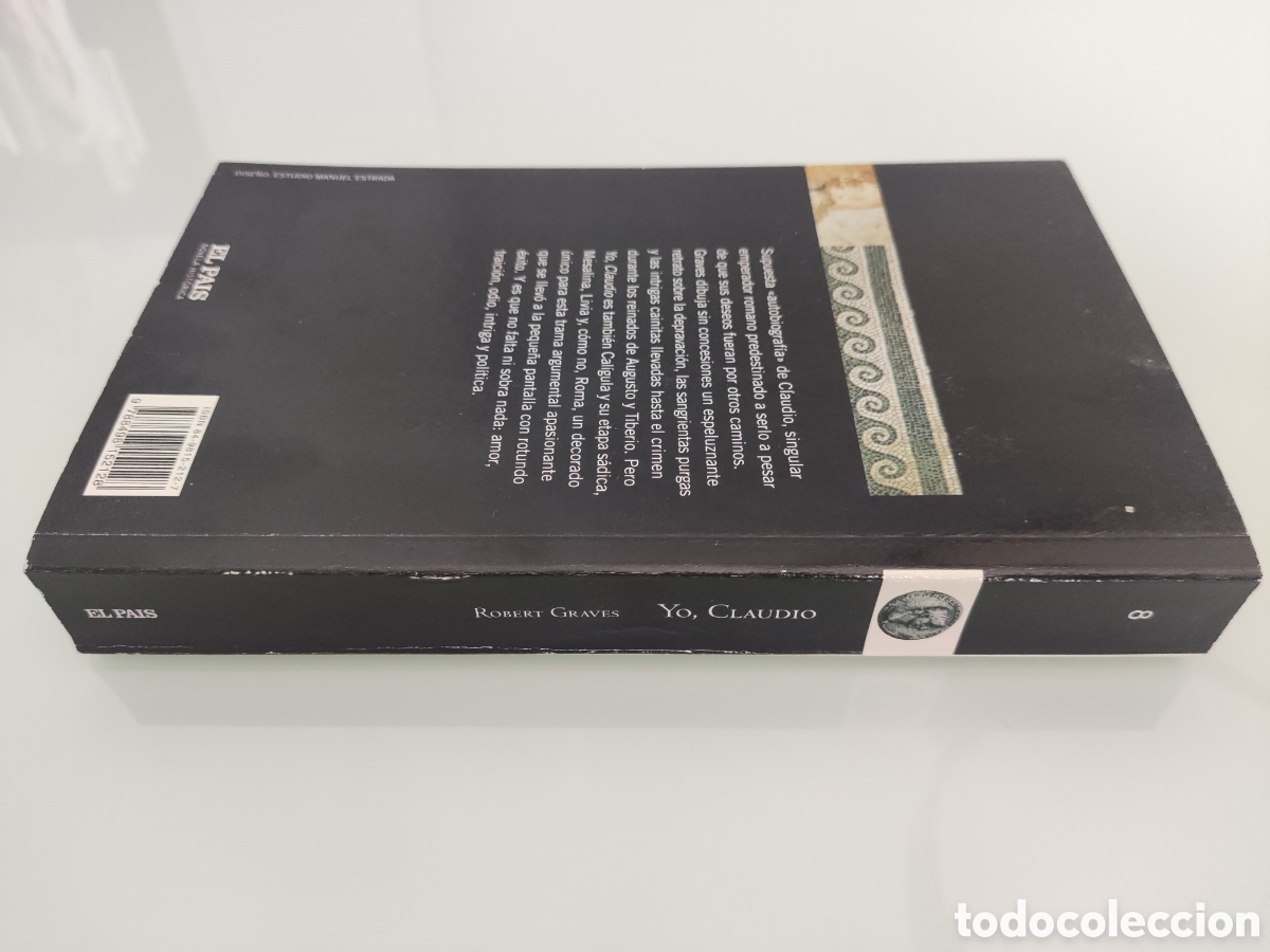 Libros de segunda mano: Yo, Claudio. Robert Graves - Foto 3