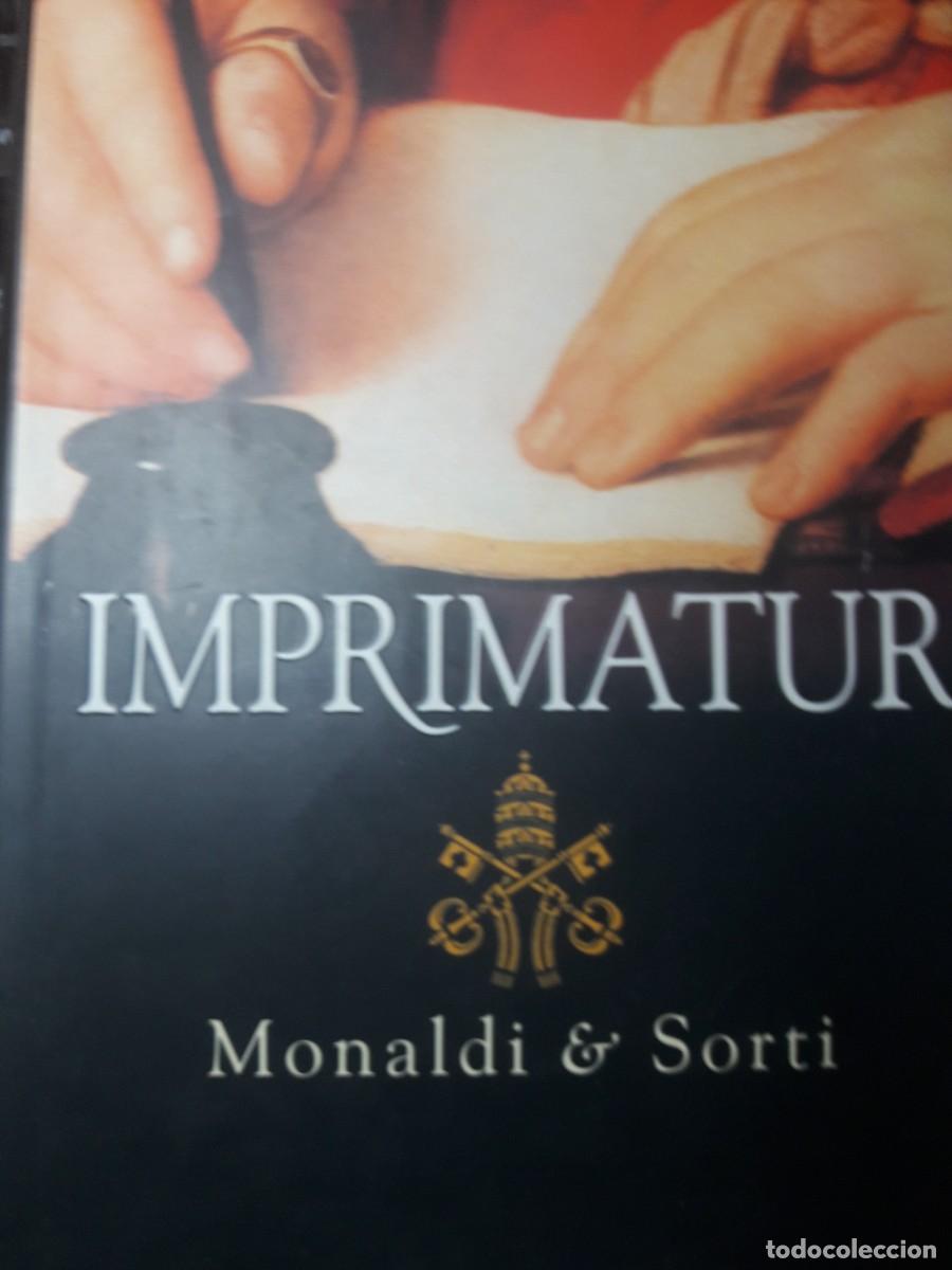 Gebrauchte B&uuml;cher: Imprimatur Monaldi & Sorti -lleva CD-