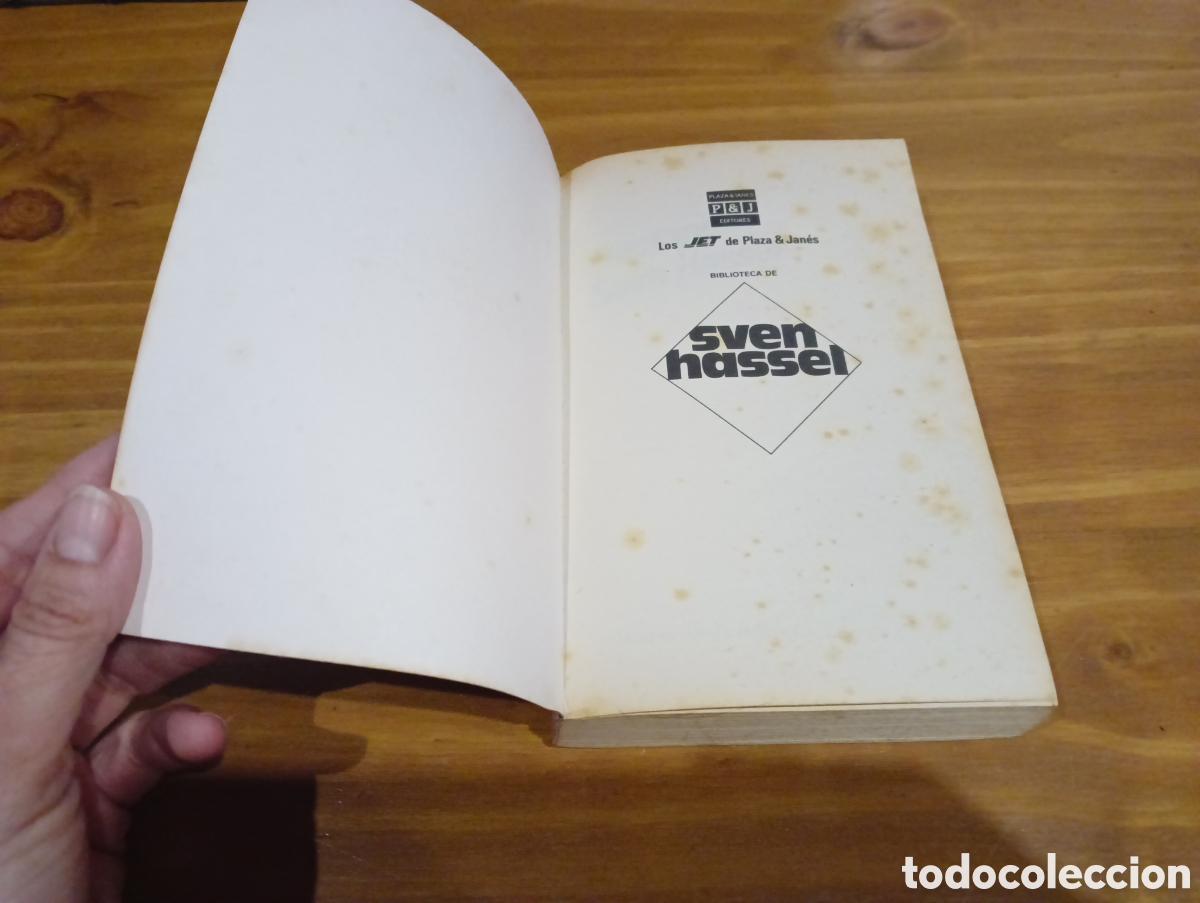 Libros de segunda mano: Sven Hassel. Gestapo - Foto 2