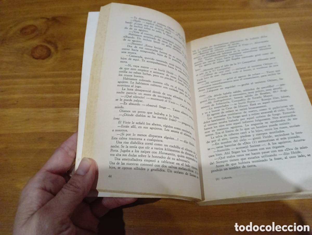Libros de segunda mano: Sven Hassel. Gestapo - Foto 5