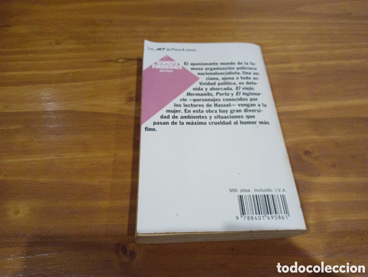 Libros de segunda mano: Sven Hassel. Gestapo - Foto 6
