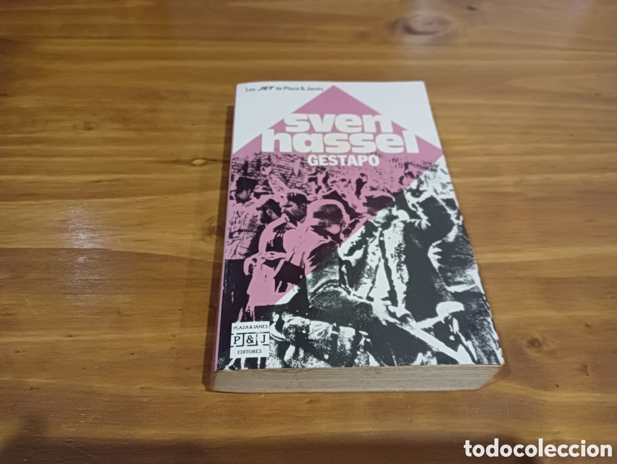 Libros de segunda mano: Sven Hassel. Gestapo - Foto 1