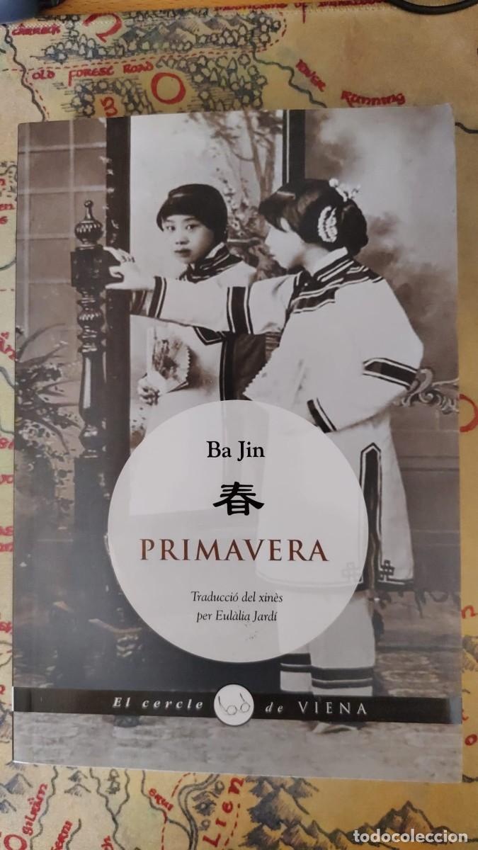 Libros de segunda mano: Primavera, de BA JIN (en CATal&agrave;) - Foto 1