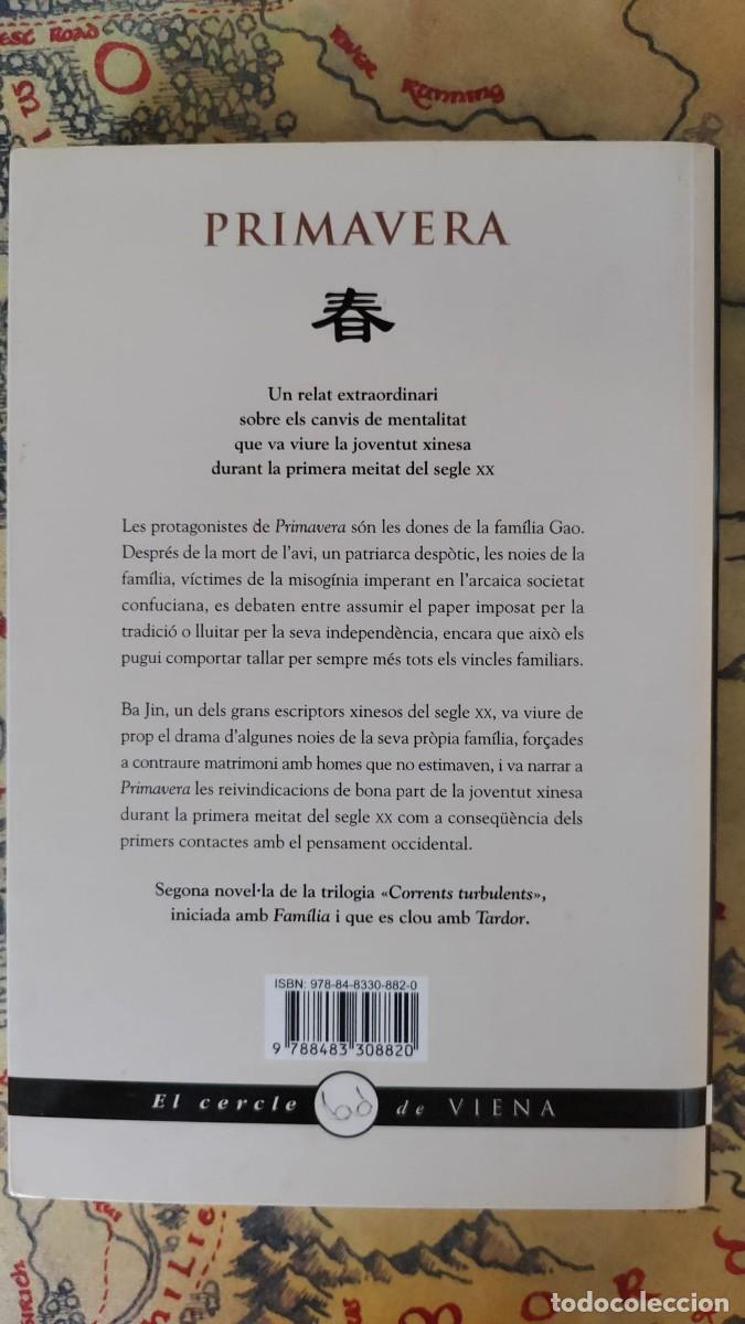 Libros de segunda mano: Primavera, de BA JIN (en CATal&agrave;) - Foto 2