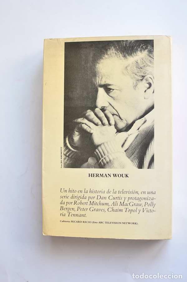 Libros de segunda mano: Vientos de guerra - WOUK, Herman - Foto 3