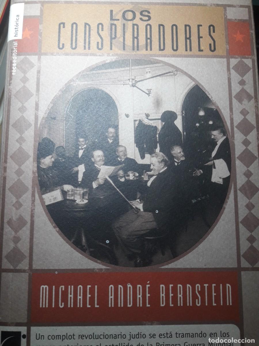 Libros de segunda mano: los conspiradores Michael Andr&eacute; Bernstein - Foto 1