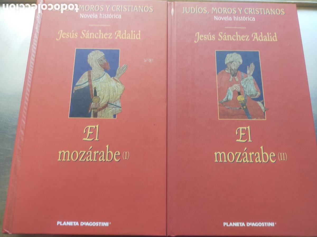 Gebrauchte B&uuml;cher: El moz&aacute;rabe I y II.2003.Jesus S&aacute;nchez Adalid.