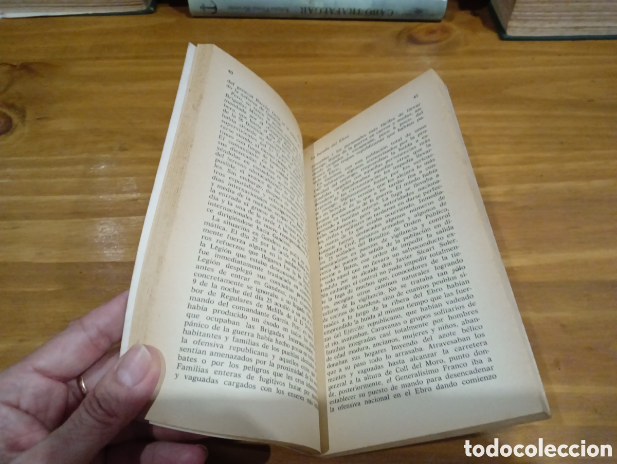 Libros de segunda mano: La Batalla del Ebro . ( Morir en el Ebro) - Foto 4