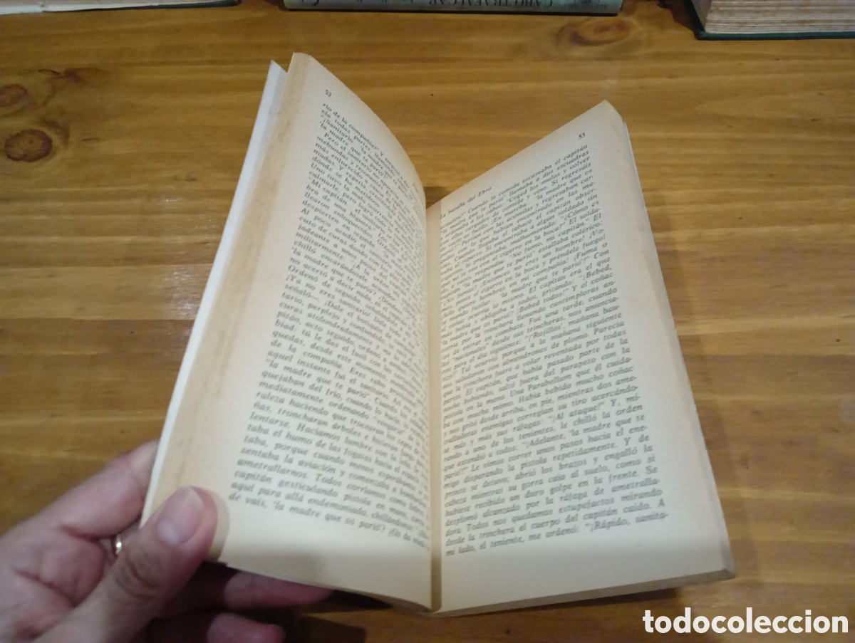 Libros de segunda mano: La Batalla del Ebro . ( Morir en el Ebro) - Foto 5
