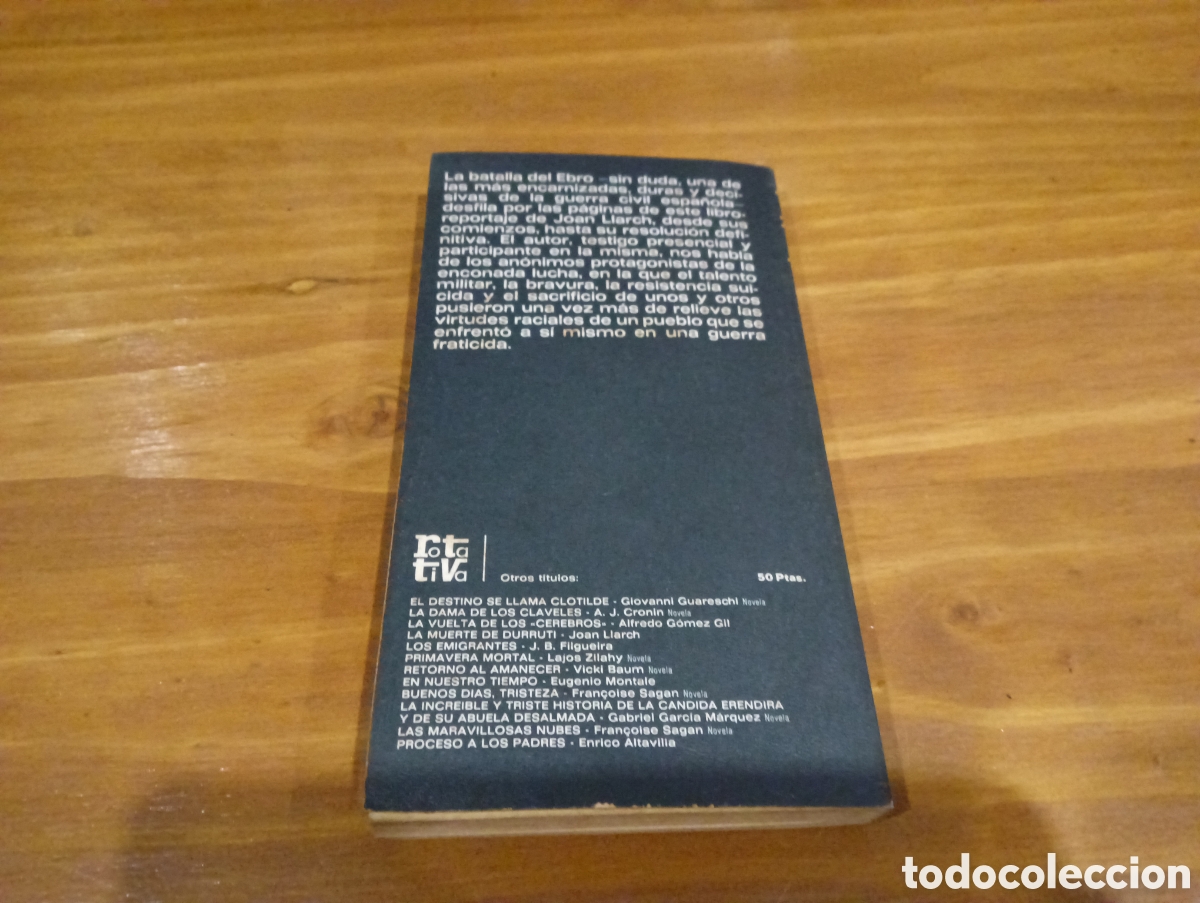 Libros de segunda mano: La Batalla del Ebro . ( Morir en el Ebro) - Foto 6
