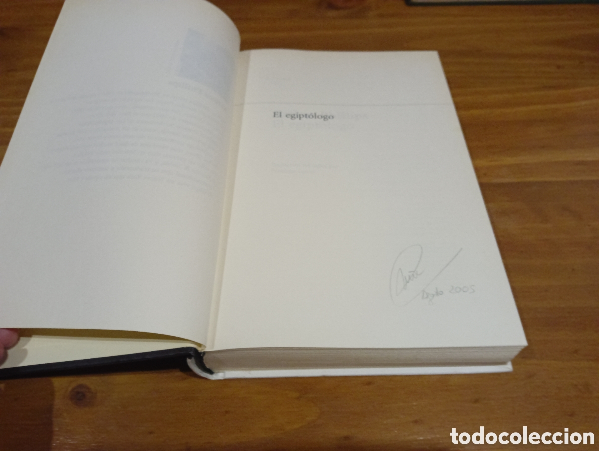 Libros de segunda mano: El Egiptologo. Arthur philips - Foto 2