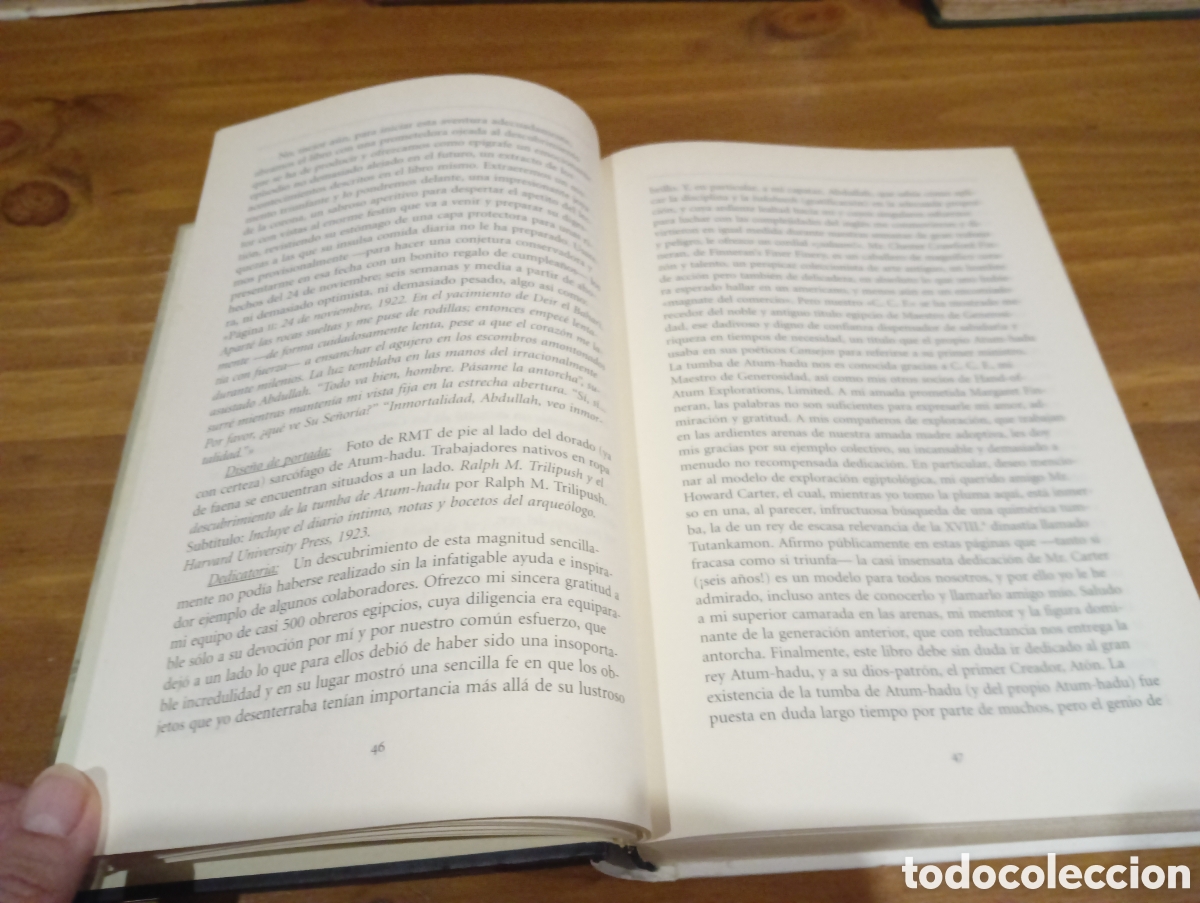 Libros de segunda mano: El Egiptologo. Arthur philips - Foto 5