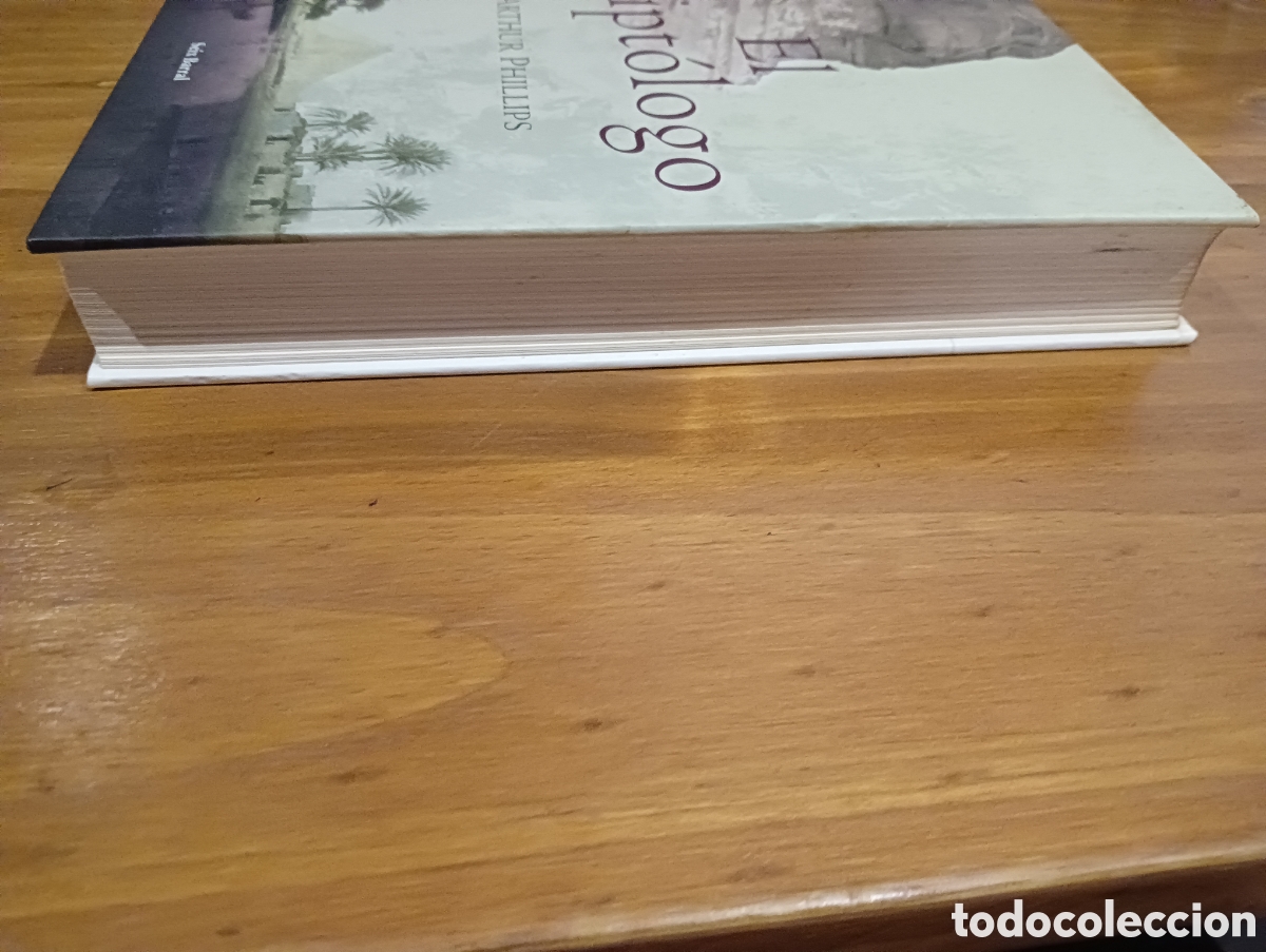 Libros de segunda mano: El Egiptologo. Arthur philips - Foto 8