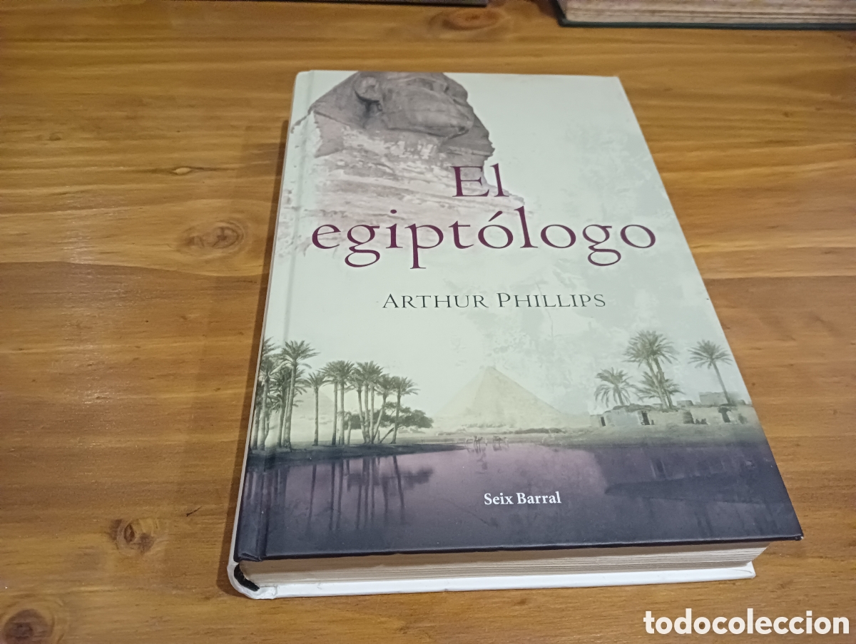 Libros de segunda mano: El Egiptologo. Arthur philips - Foto 1