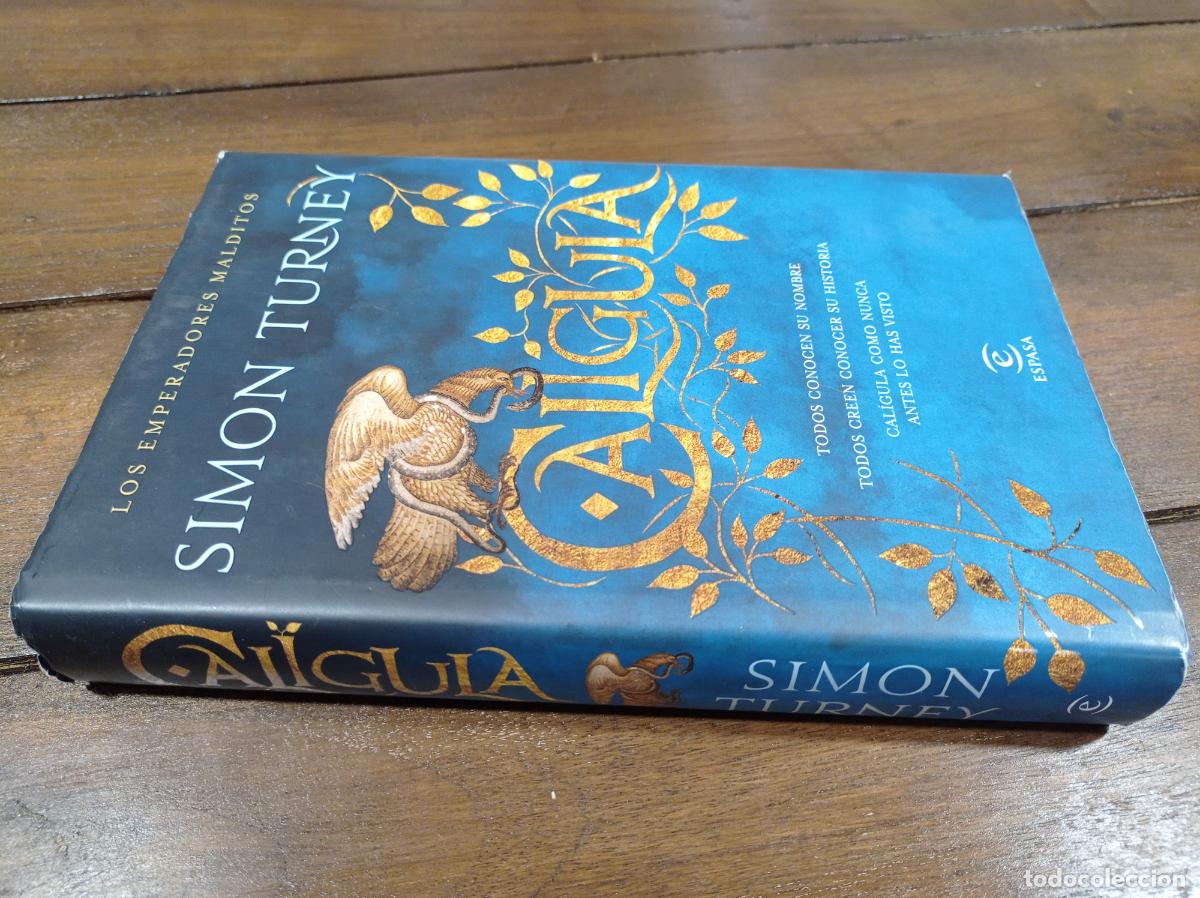 Libros de segunda mano: 2018 - SIMON TURNEY. Cal&iacute;gula - Foto 1