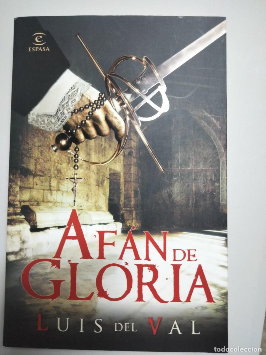 Libros de segunda mano: Af&aacute;n de Gloria novela - Foto 1