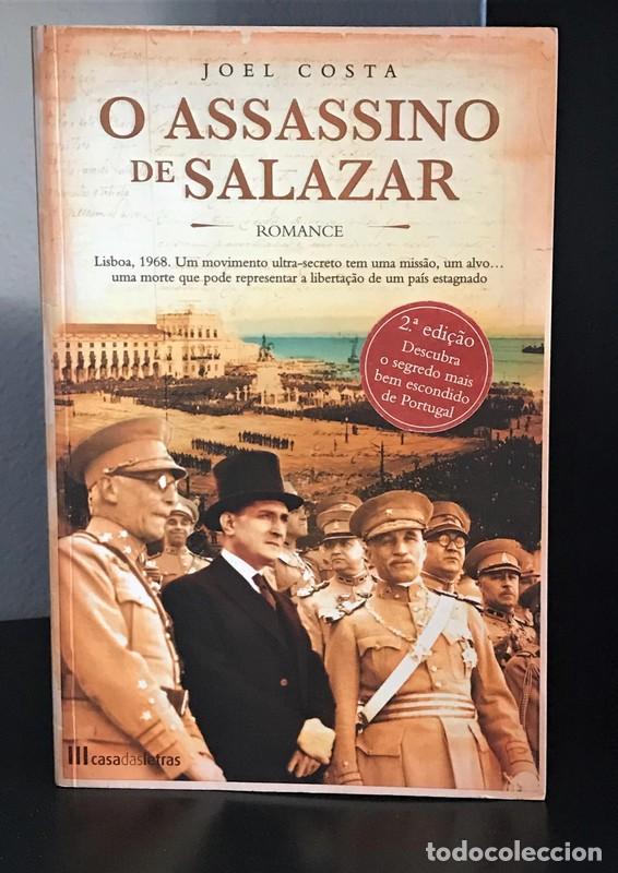 Second hand books: O Assassino de Salazar de Joel Costa