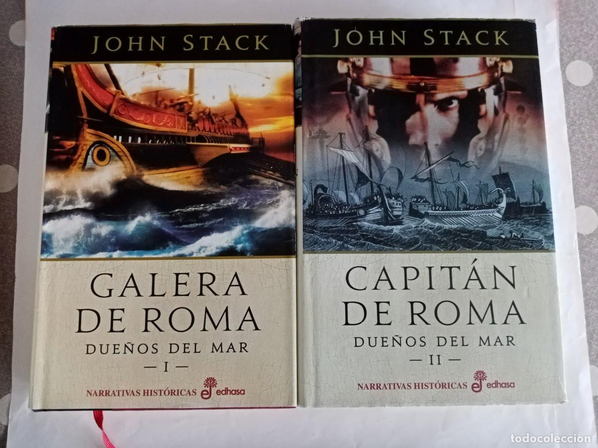 Libros de segunda mano: DUE&Ntilde;OS DEL MAR ( 2 VOL.). John Stack ( EDHASA ) - Foto 1