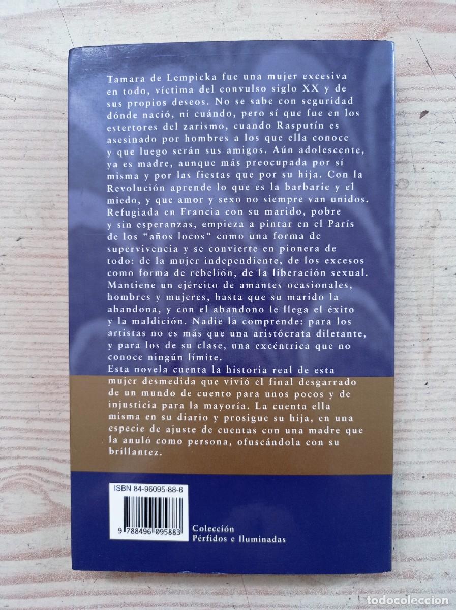 Libros de segunda mano: Tamara De Lempicka - J. Andreu - 2005 - Elcobre Ediciones - Foto 5