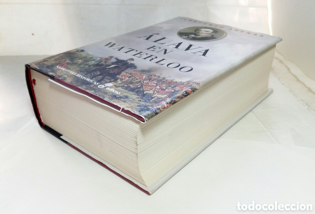 Libros de segunda mano: &Aacute;lava en Waterloo. Ildefonso Arenas. - Foto 5