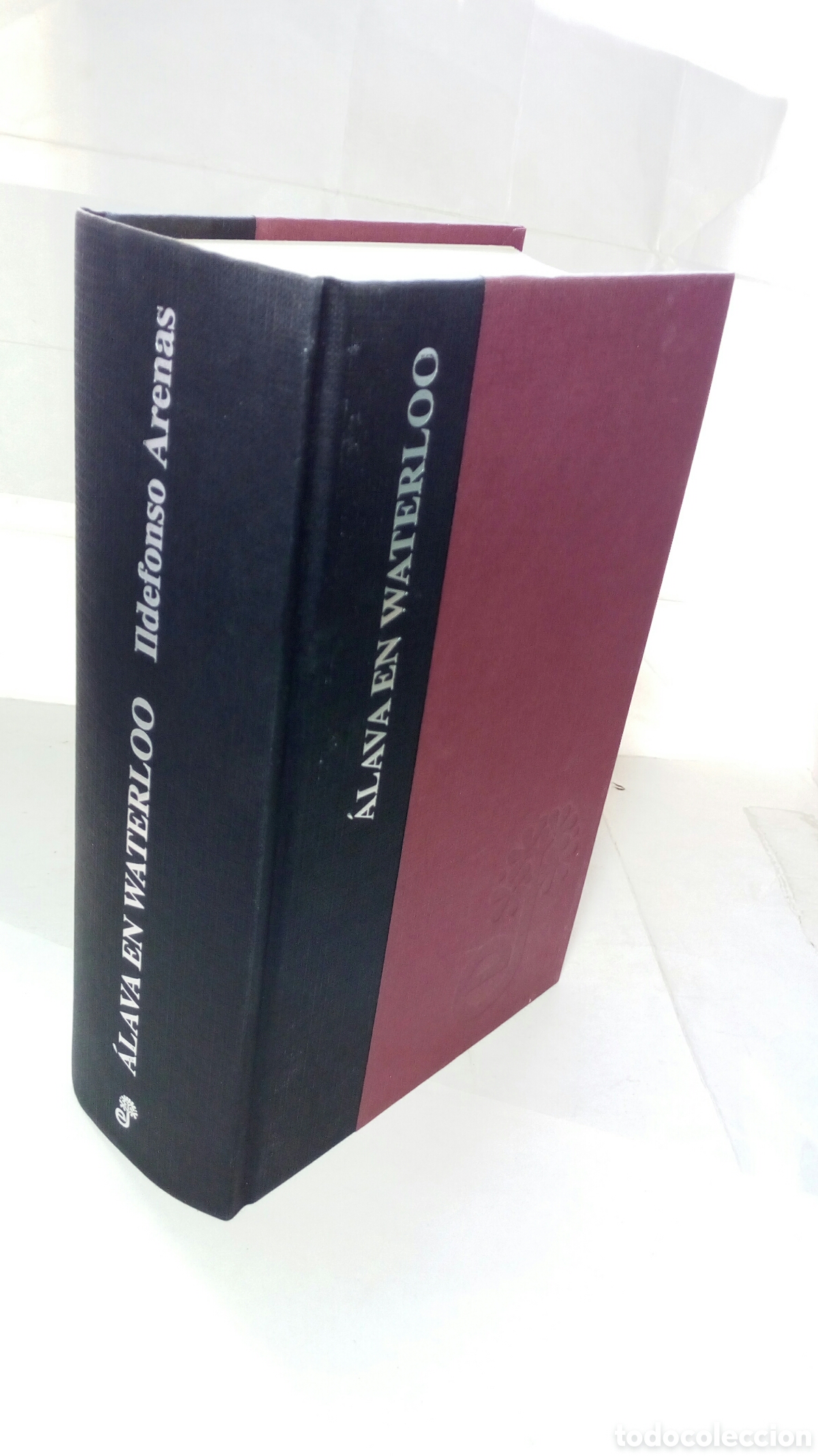 Libros de segunda mano: &Aacute;lava en Waterloo. Ildefonso Arenas. - Foto 6