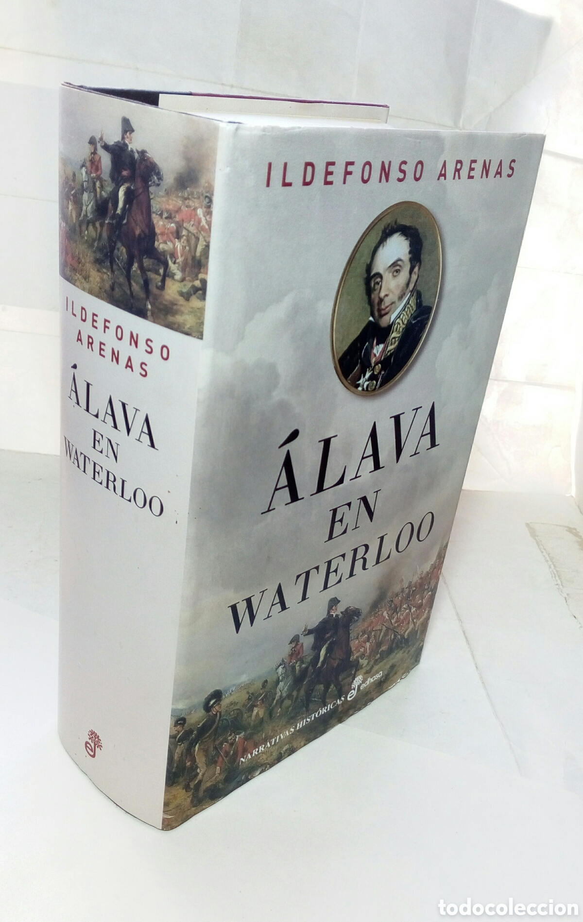 Libros de segunda mano: &Aacute;lava en Waterloo. Ildefonso Arenas. - Foto 7