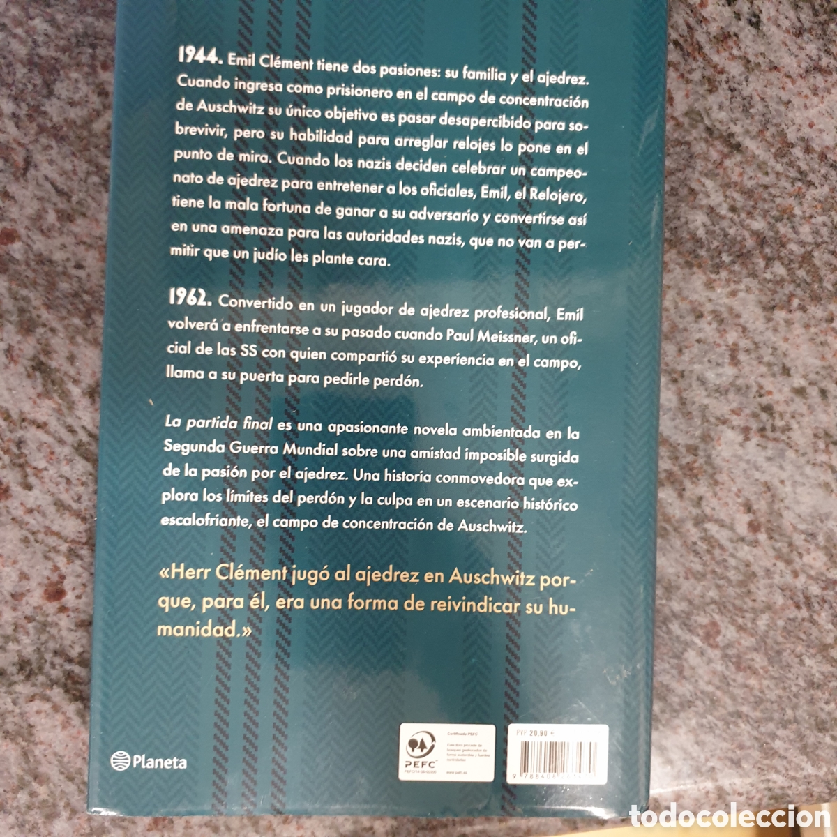 Libros de segunda mano: La partida final. John Donoghue - Foto 2