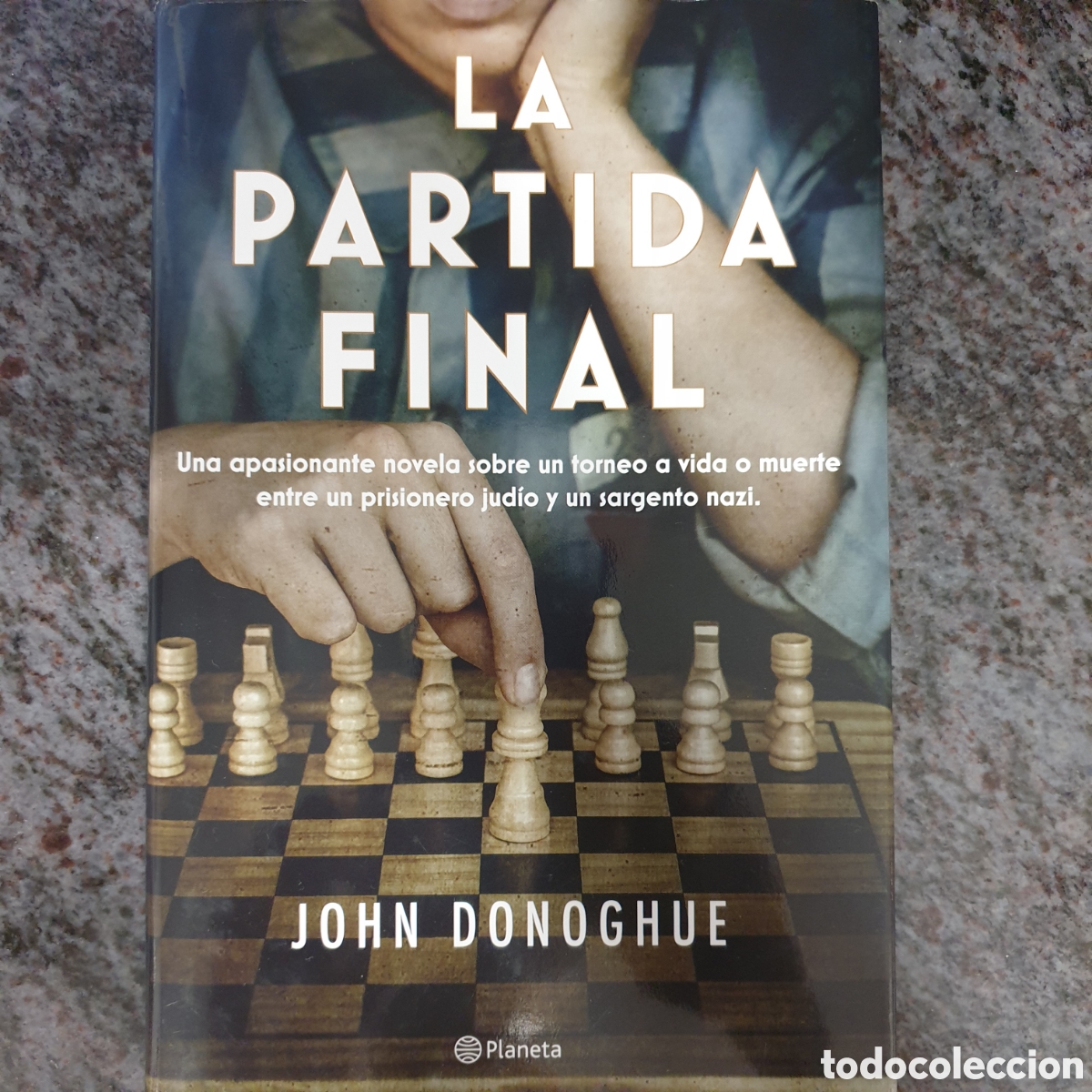 Libros de segunda mano: La partida final. John Donoghue - Foto 1