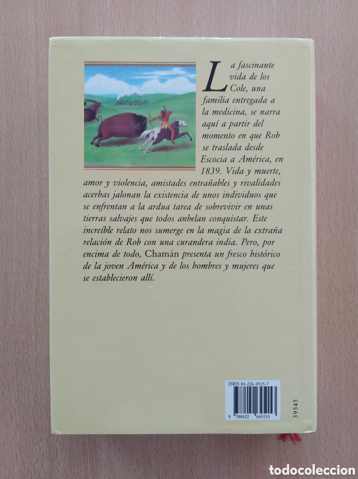 Libros de segunda mano: CHAM&Aacute;N. Noah Gordon. C&iacute;rculo de Lectores - Foto 2