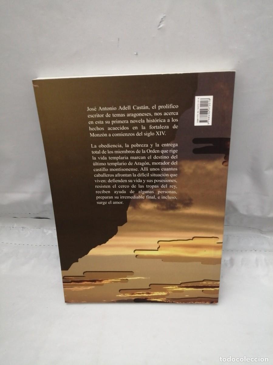 Libros de segunda mano: El &uacute;ltimo Templario de Arag&oacute;n - Foto 2