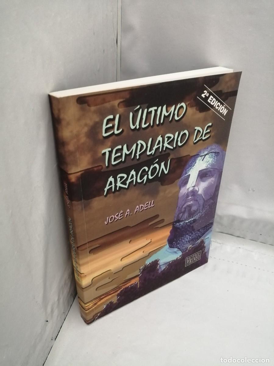 Libros de segunda mano: El &uacute;ltimo Templario de Arag&oacute;n - Foto 3