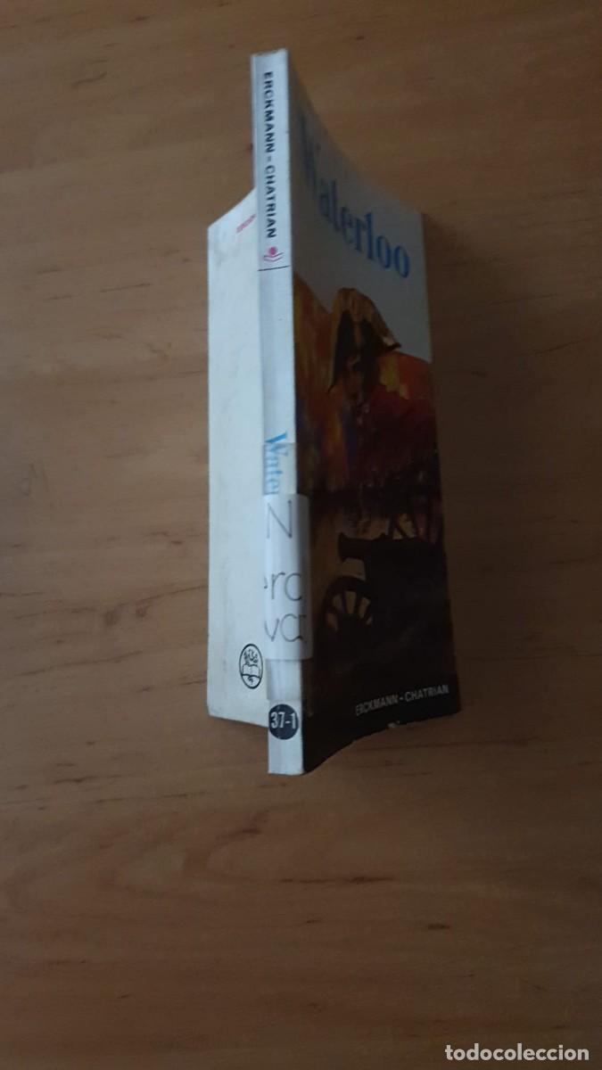 Libros de segunda mano: Waterloo de Erckmann-Chatrian - Foto 3
