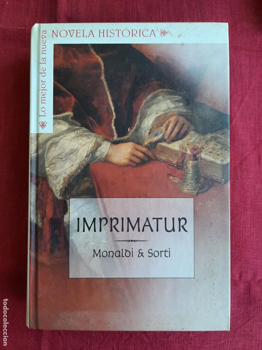 Libros de segunda mano: Imprimatur - Monaldi & Sorti - Foto 1