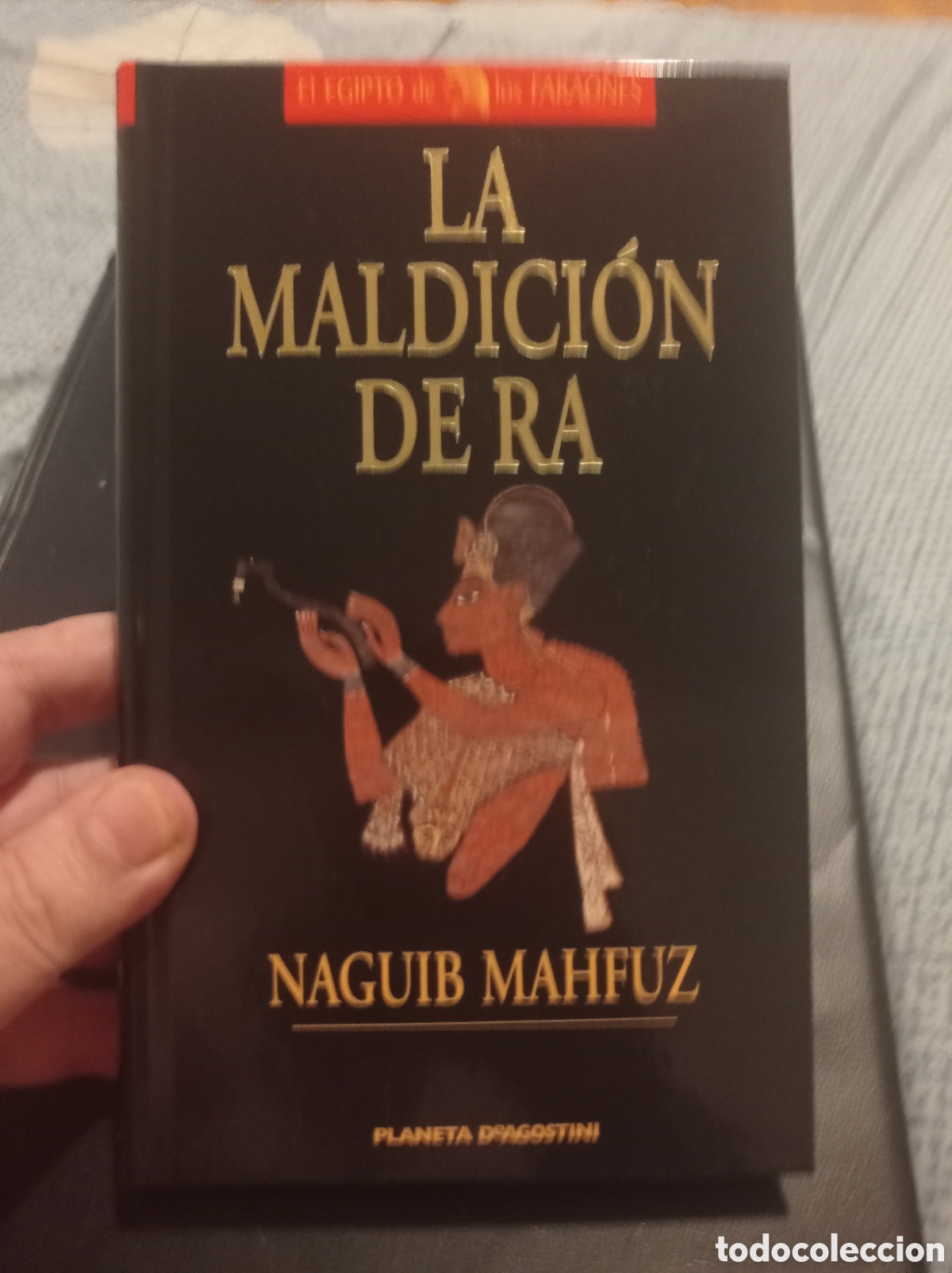 Libros de segunda mano: La maldici&oacute;n de RA Egipto de los faraones