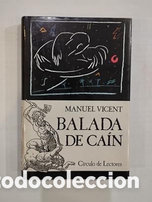 Libros de segunda mano: Balada de Ca&iacute;n, Manuel Vicent. - Foto 1