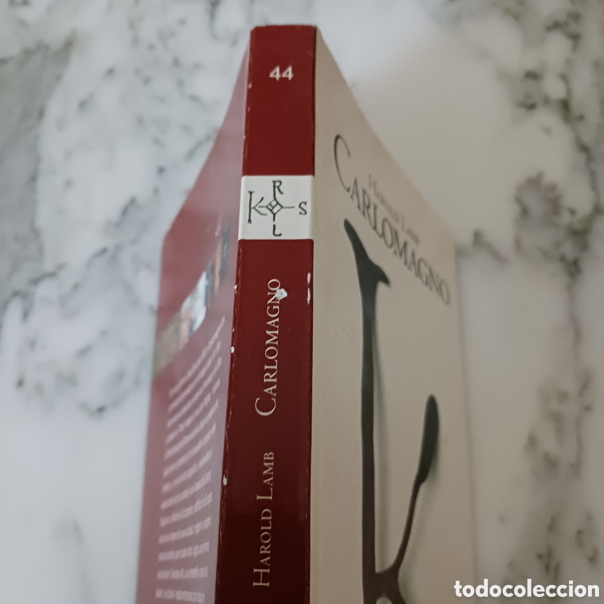 Libros de segunda mano: Carlomagno de Harold Lamb - Foto 2