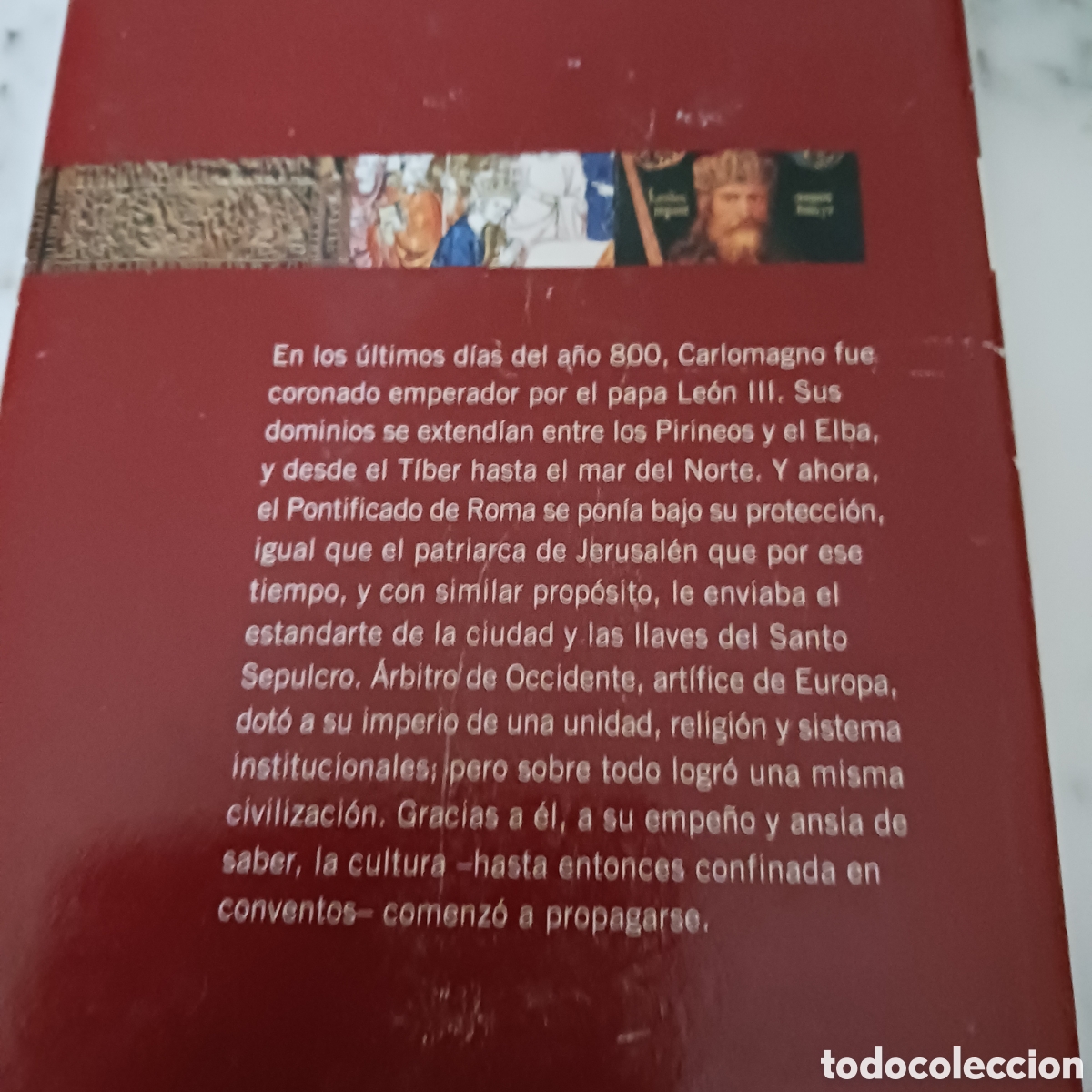 Libros de segunda mano: Carlomagno de Harold Lamb - Foto 3