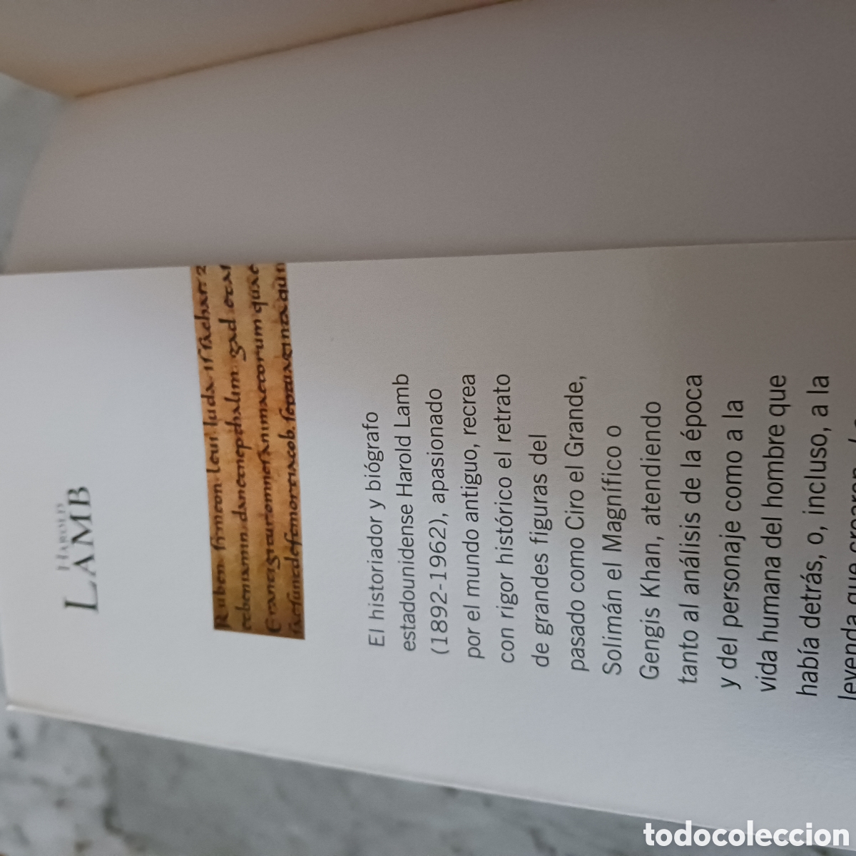 Libros de segunda mano: Carlomagno de Harold Lamb - Foto 4