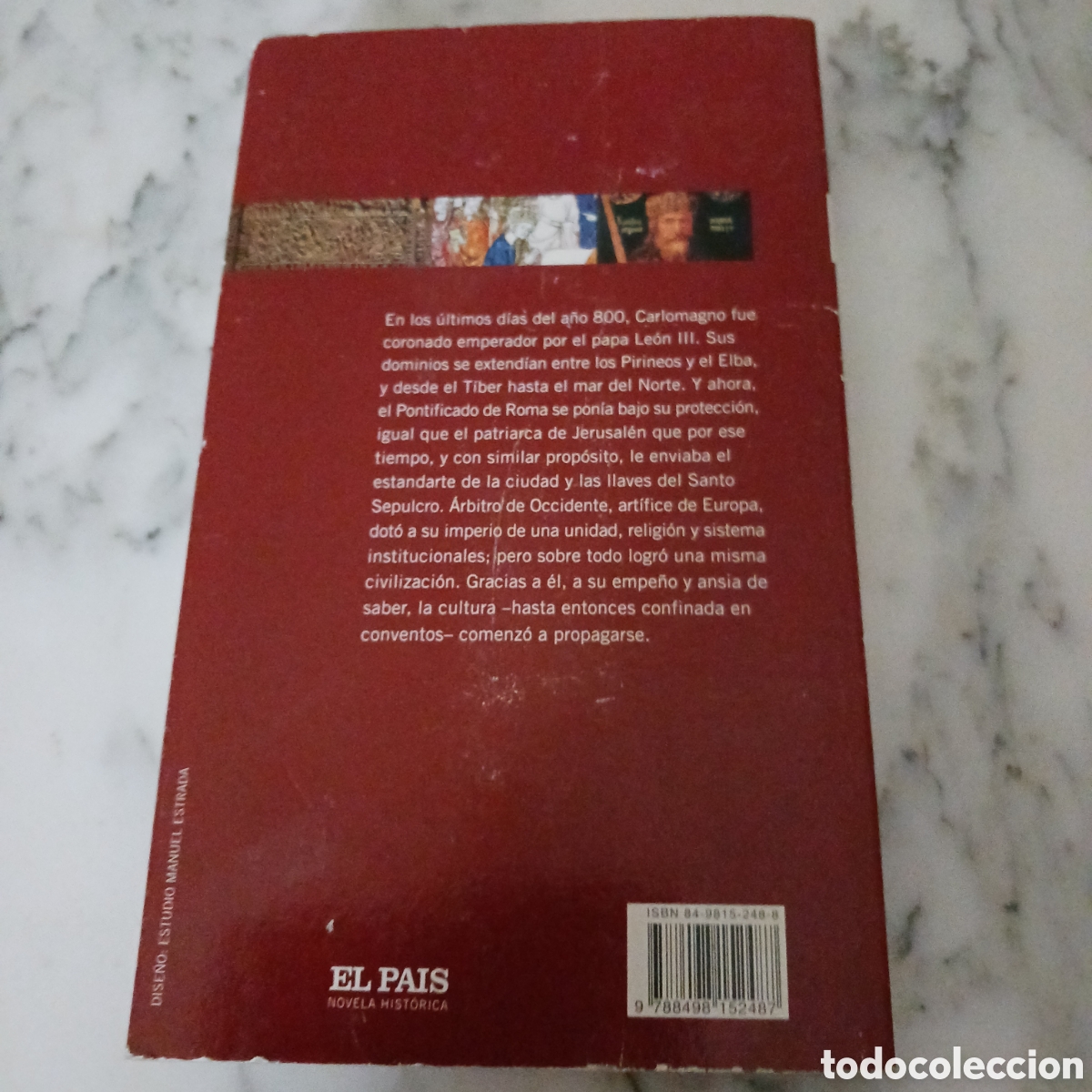 Libros de segunda mano: Carlomagno de Harold Lamb - Foto 8
