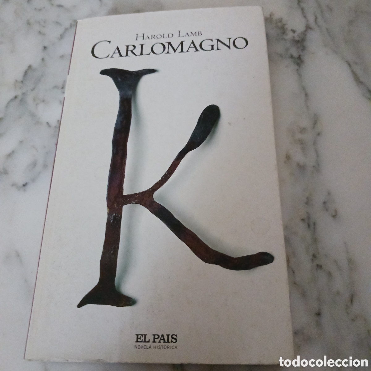 Libros de segunda mano: Carlomagno de Harold Lamb - Foto 1