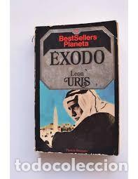 Libros de segunda mano: Uris, Leon - Exodo (Planeta, 1984) - Foto 1