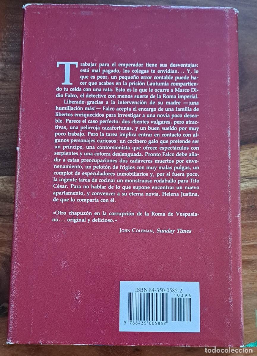 Libros de segunda mano: Davis, Lindsey; La Venus de cobre. Edhasa - Foto 2