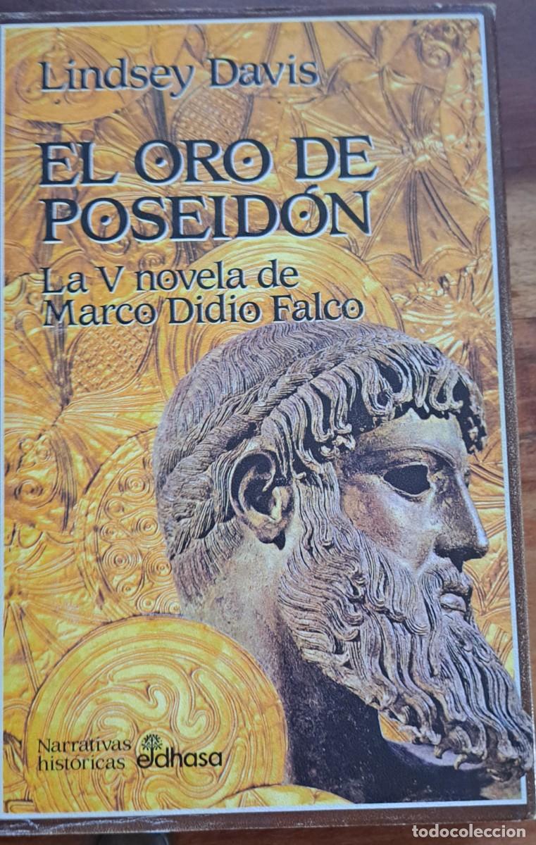 Libros de segunda mano: Davis, Lindsey; El oro de Poseid&oacute;n. Edhasa - Foto 1