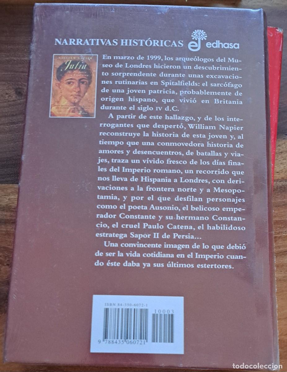 Libros de segunda mano: Napier, William; Julia. Edhasa - Foto 2