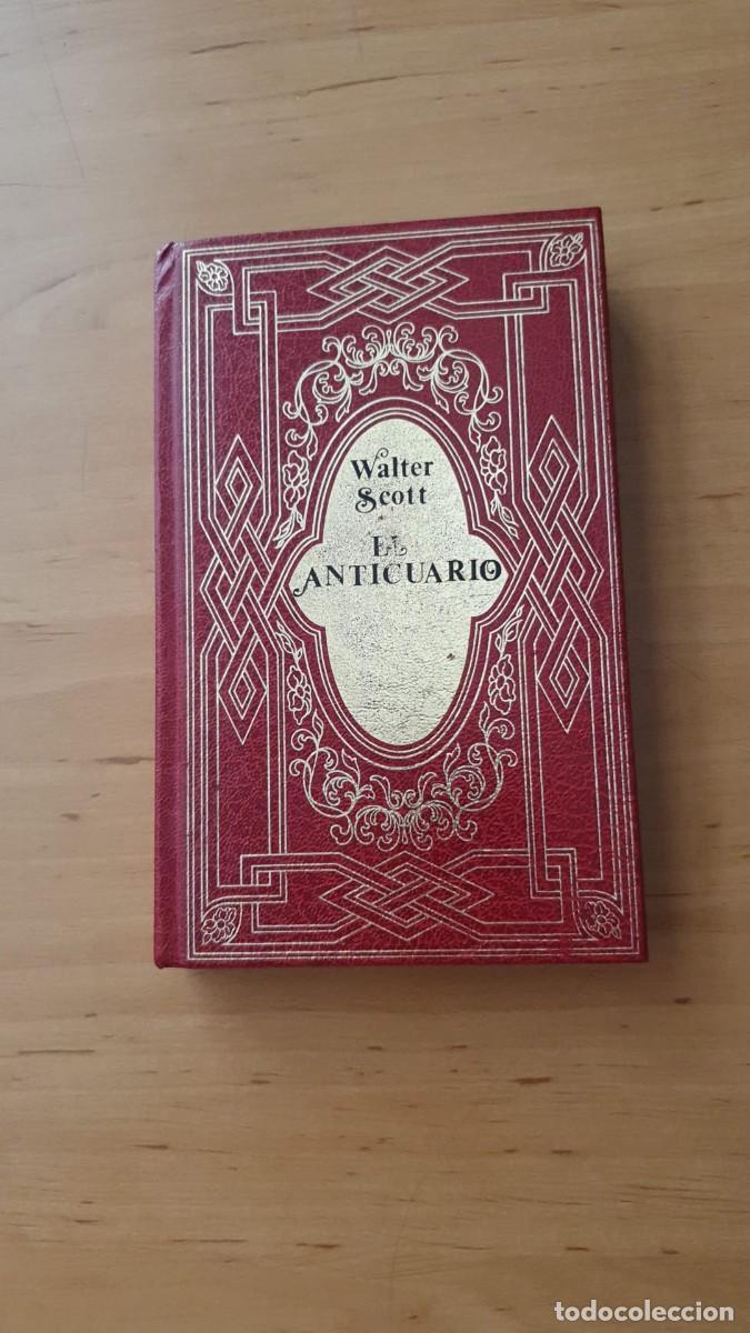 Libros de segunda mano: El Anticuario de Walter Scott - Foto 1