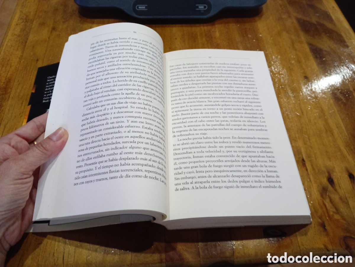 Libros de segunda mano: Cold Mountain. Charles Frazier. - Foto 4