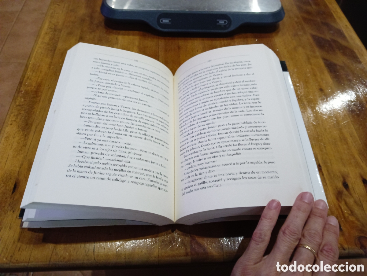 Libros de segunda mano: Cold Mountain. Charles Frazier. - Foto 5