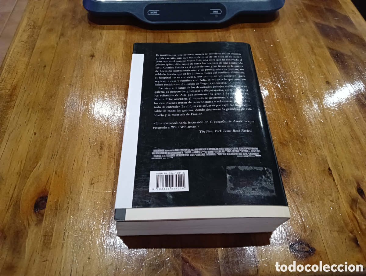 Libros de segunda mano: Cold Mountain. Charles Frazier. - Foto 7