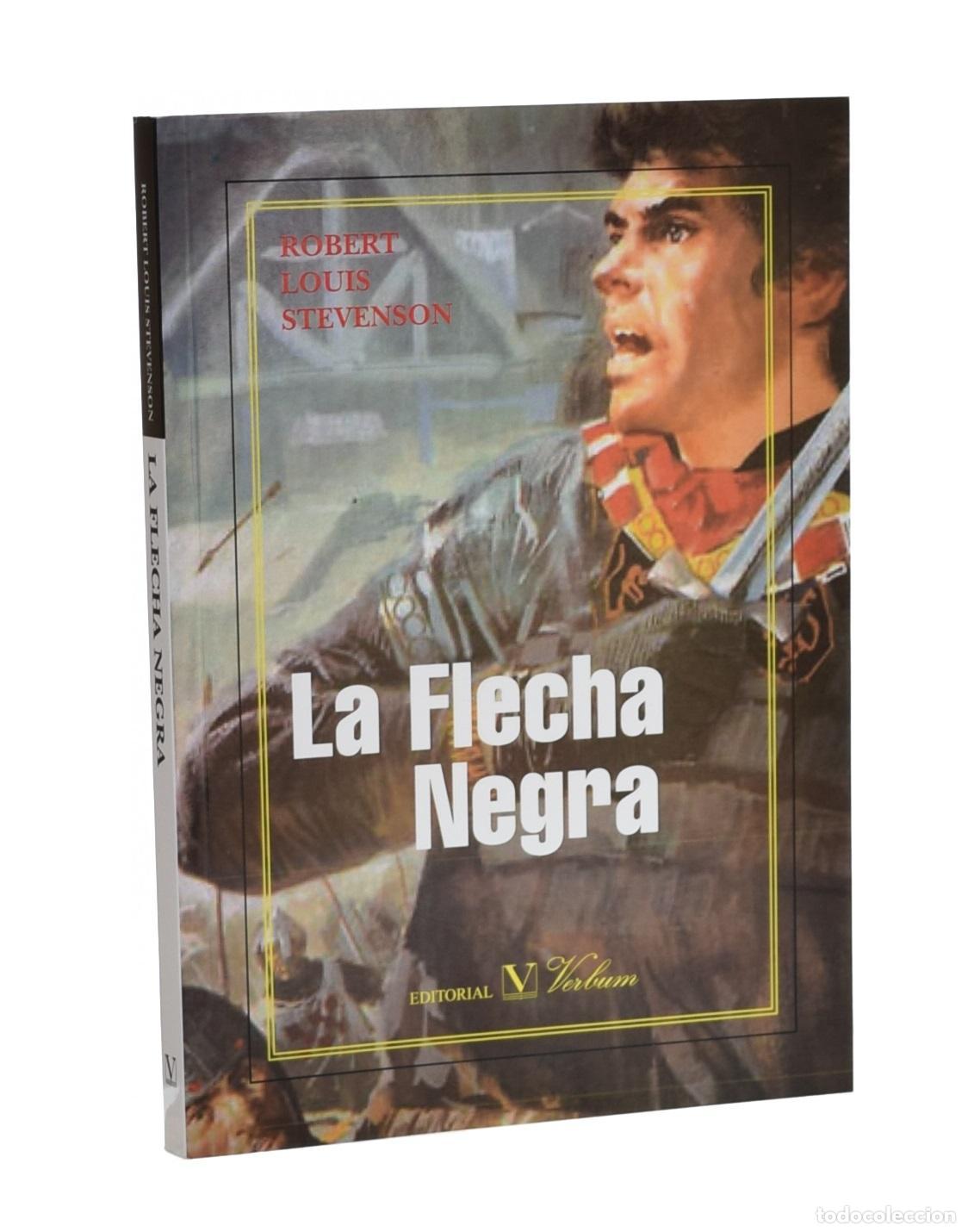 Libros de segunda mano: LA FLECHA NEGRA - STEVENSON, Robert Louis - Foto 1
