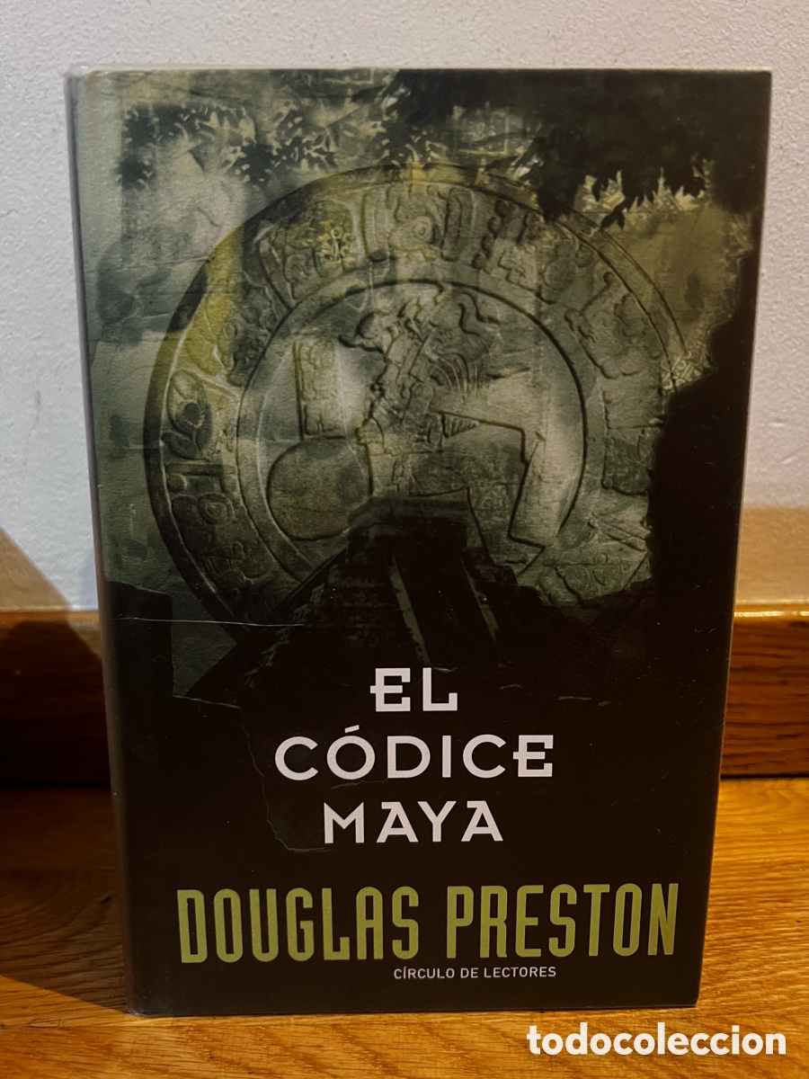 Libros de segunda mano: EL C&Oacute;DICE MAYA DOUGLAS PRESTON - Foto 1
